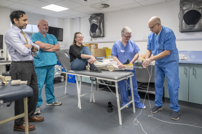 Training in the Macewen Clinical Skills Suite